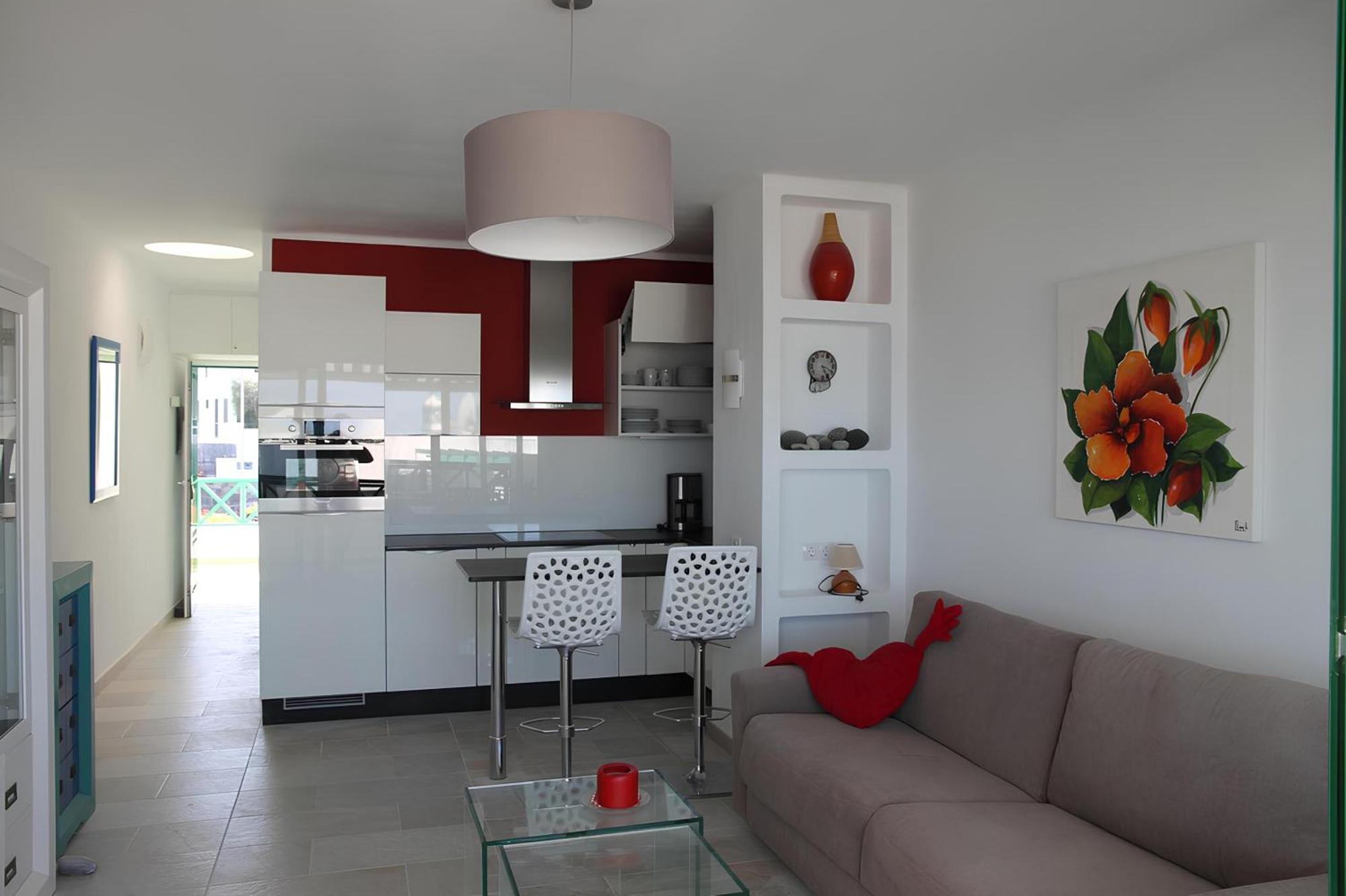 Bonito Apartamento Cerca La Playa Сан-Бартоломе Экстерьер фото