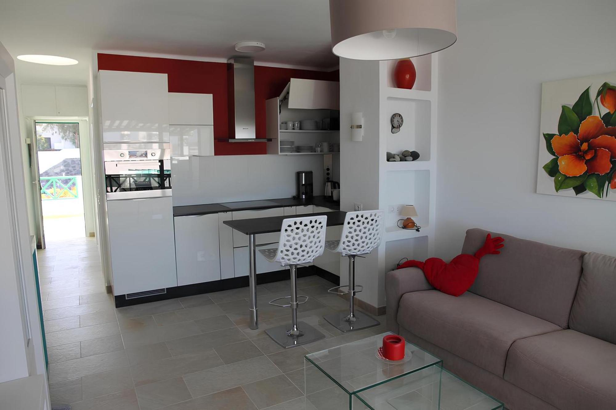 Bonito Apartamento Cerca La Playa Сан-Бартоломе Экстерьер фото
