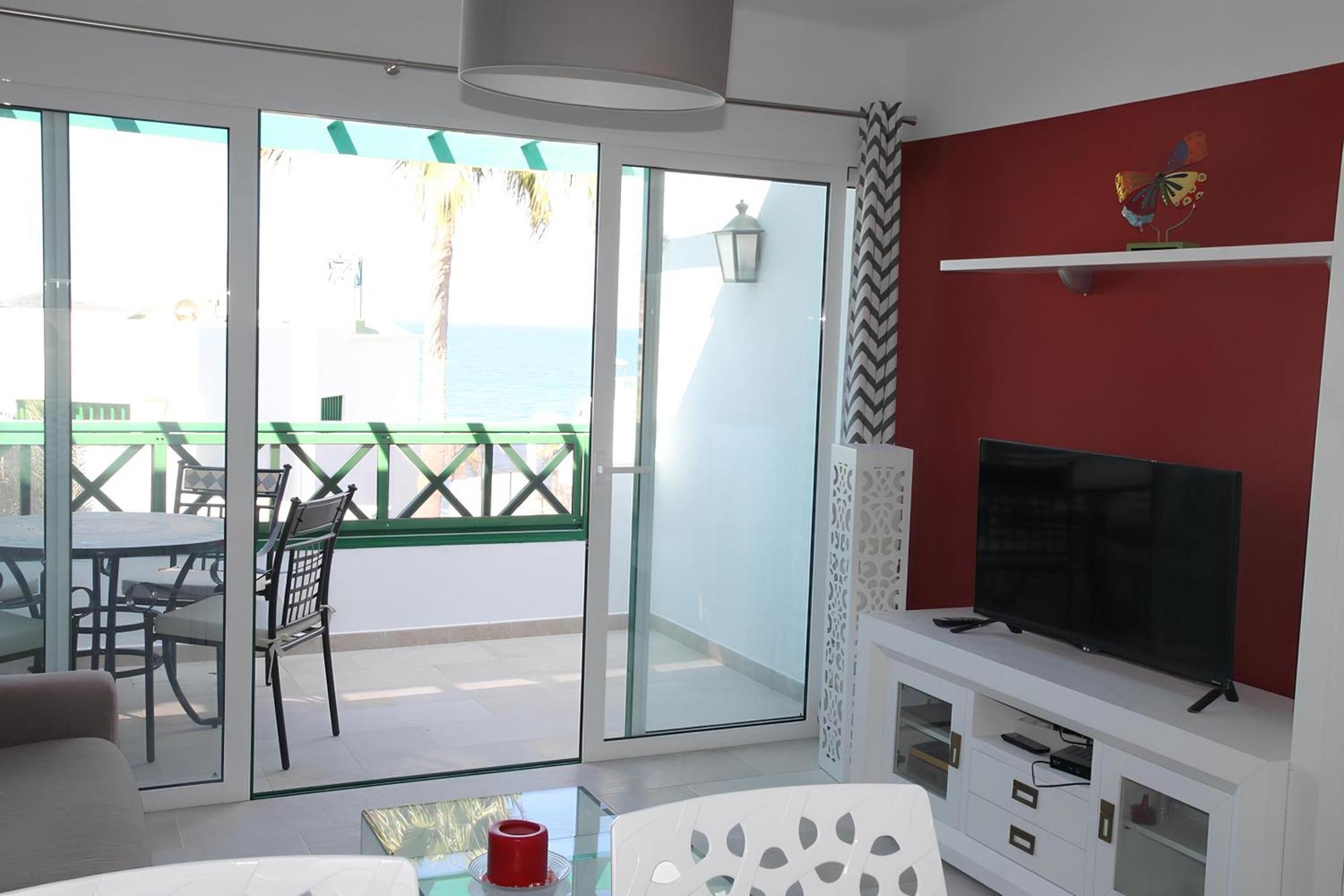 Bonito Apartamento Cerca La Playa Сан-Бартоломе Экстерьер фото